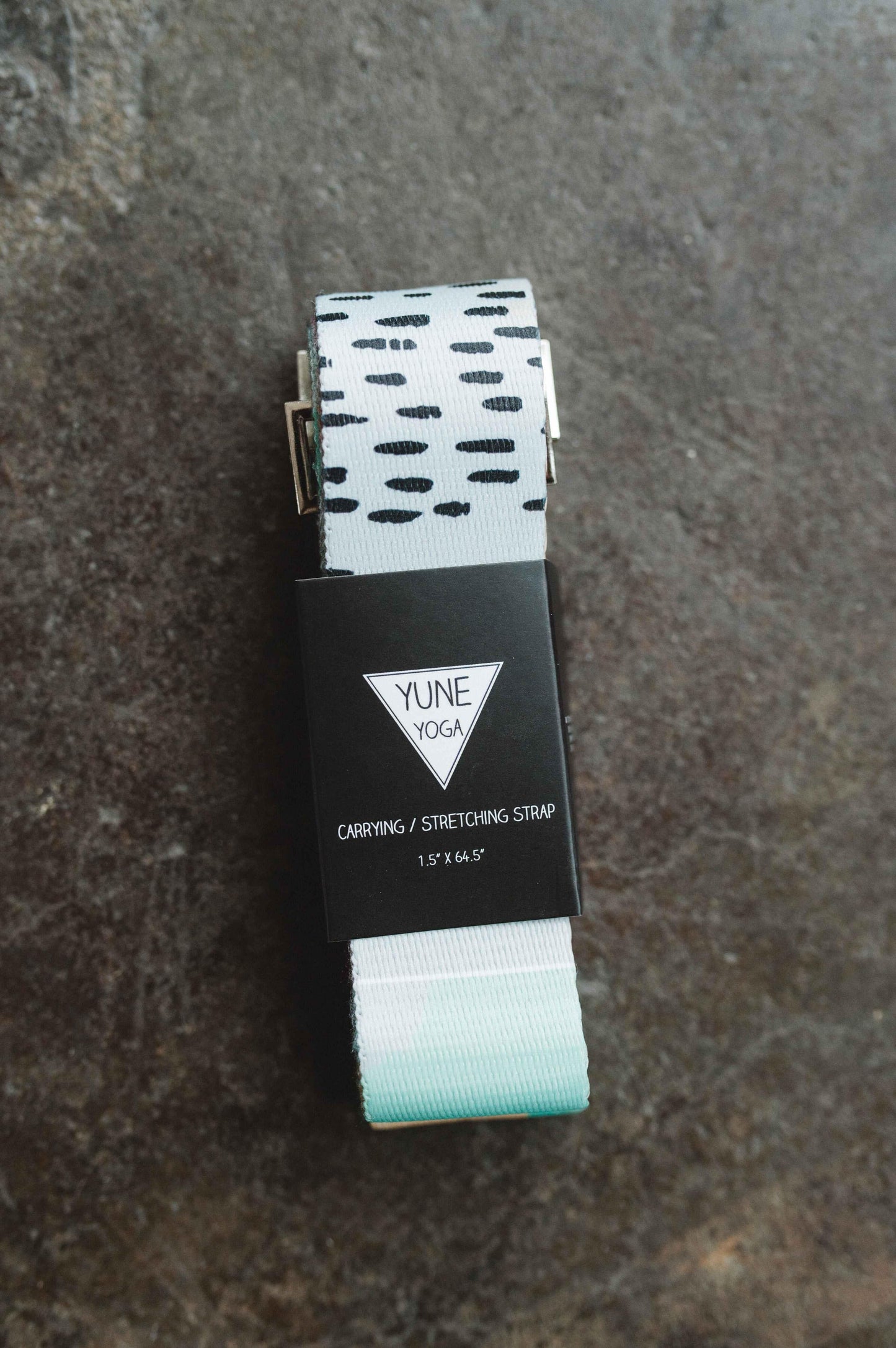 Multicolor Stretching Hemlock Yoga Strap