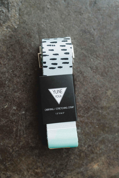 Multicolor Stretching Hemlock Yoga Strap