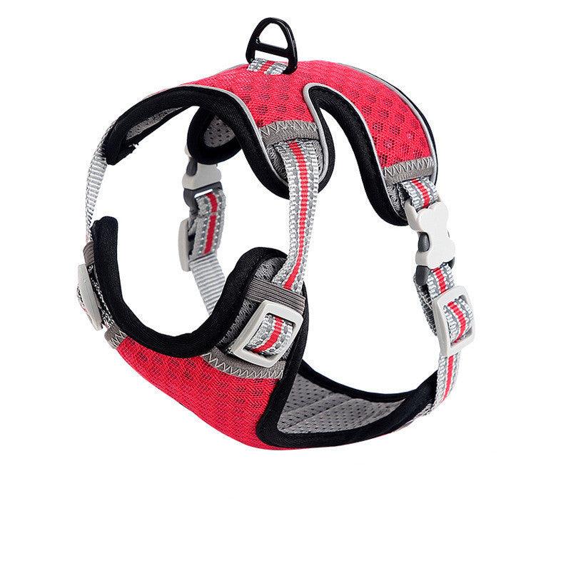 Vest-Style Chest Harness for Cats