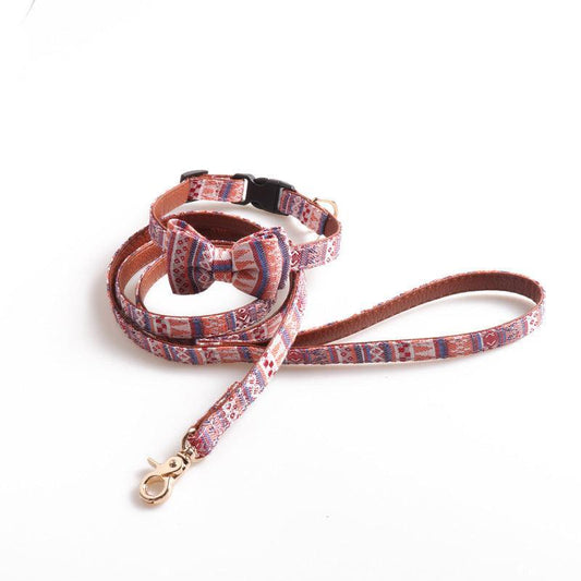 Stylish & Comfortable Bowtiful Pet Collar