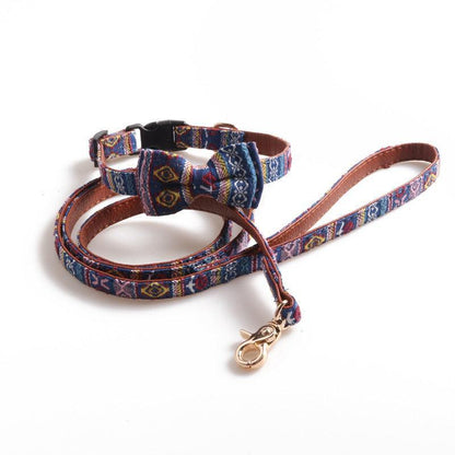 Stylish & Comfortable Bowtiful Pet Collar