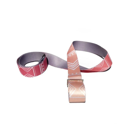 Pink Cassady Yoga Strap