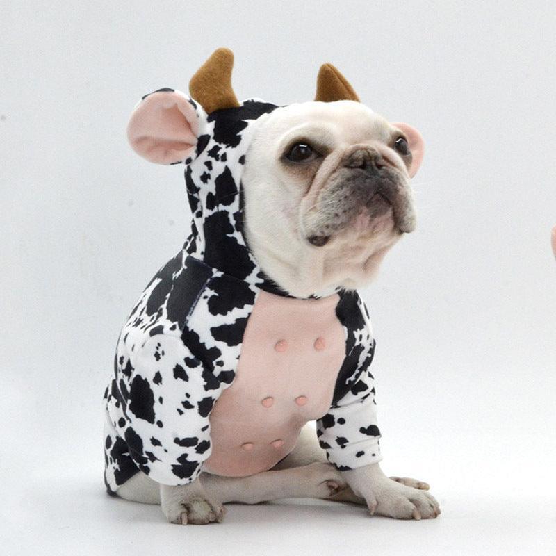 Cow Print Pet Costume