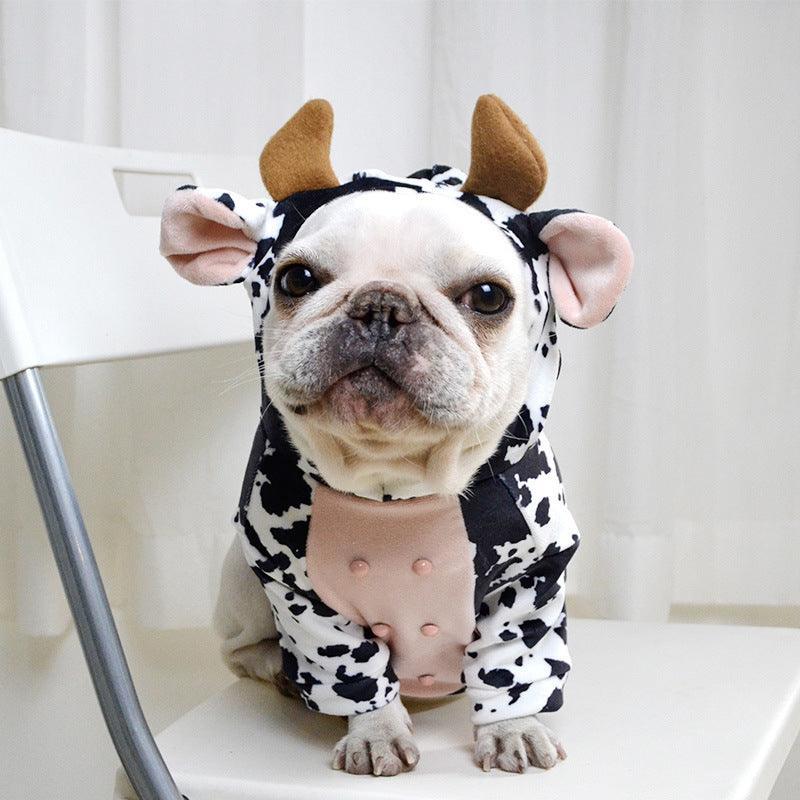 Cow Print Pet Costume