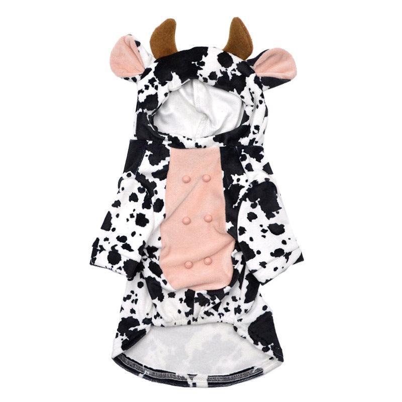 Cow Print Pet Costume