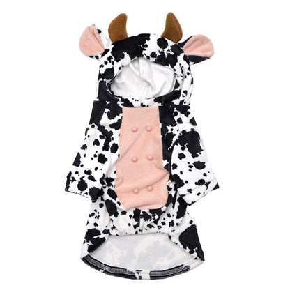 Cow Print Pet Costume