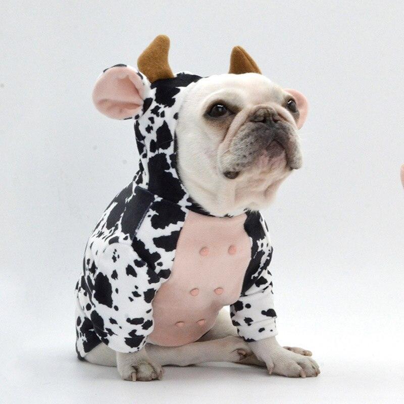 Cow Print Pet Costume