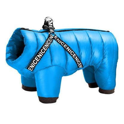 Cozy Winter Pet Apparel