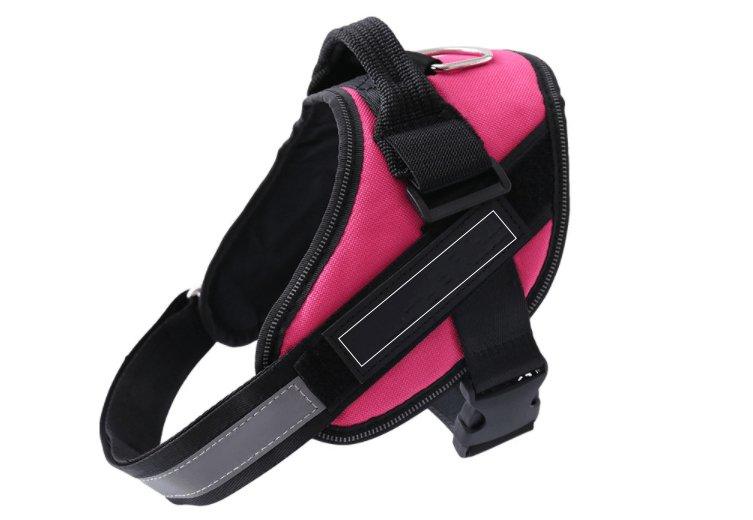 Customizable Multilingual Pet Harness with ID Patch