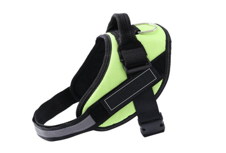 Customizable Multilingual Pet Harness with ID Patch