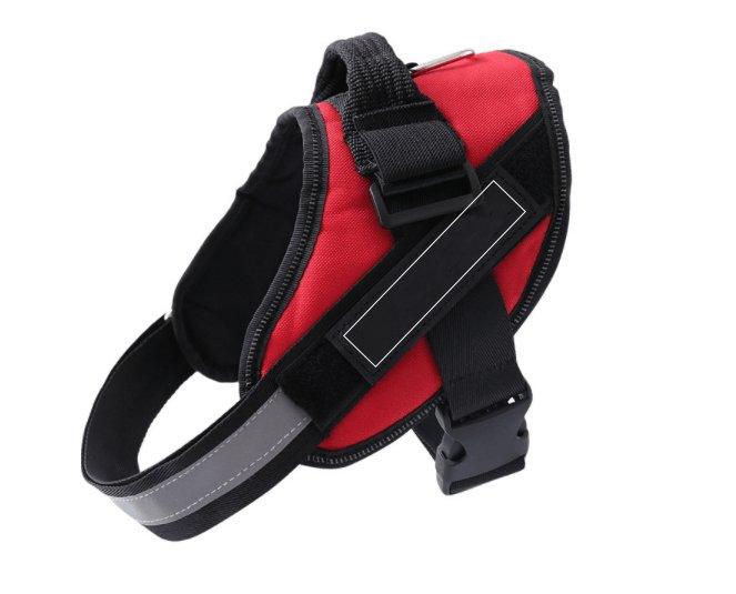 Customizable Multilingual Pet Harness with ID Patch