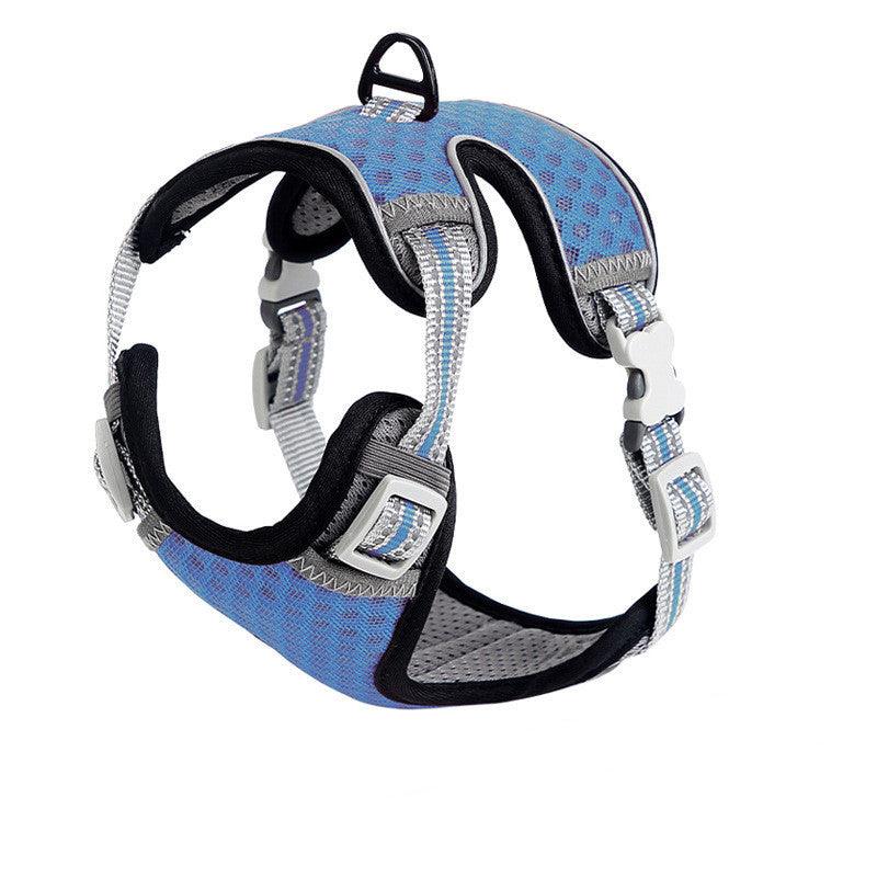 Vest-Style Chest Harness for Cats