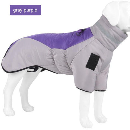 Thickened Warm Vest Jacket for Dogs
