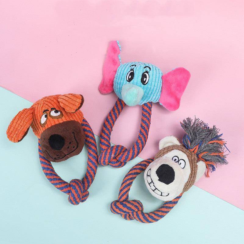 Playful Paws Cotton Rope Toys