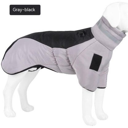 Thickened Warm Vest Jacket for Dogs