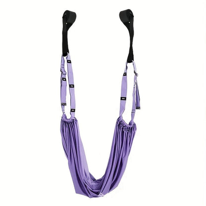 Aerial Yoga Hammock with Adjustable Straps