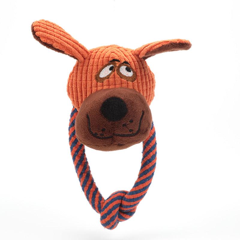 Playful Paws Cotton Rope Toys
