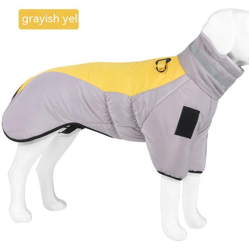Thickened Warm Vest Jacket for Dogs