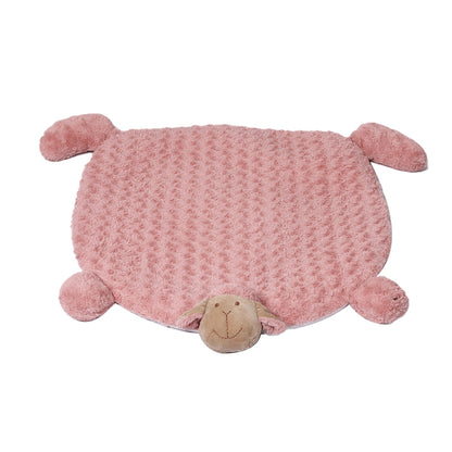 Large Pink Squeaky Comfort Mat Bed