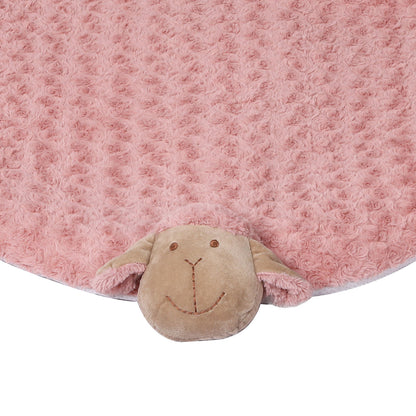Large Pink Squeaky Comfort Mat Bed