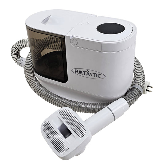 8-in-1 XL Pet Grooming Kit with Vacuum Cleaner