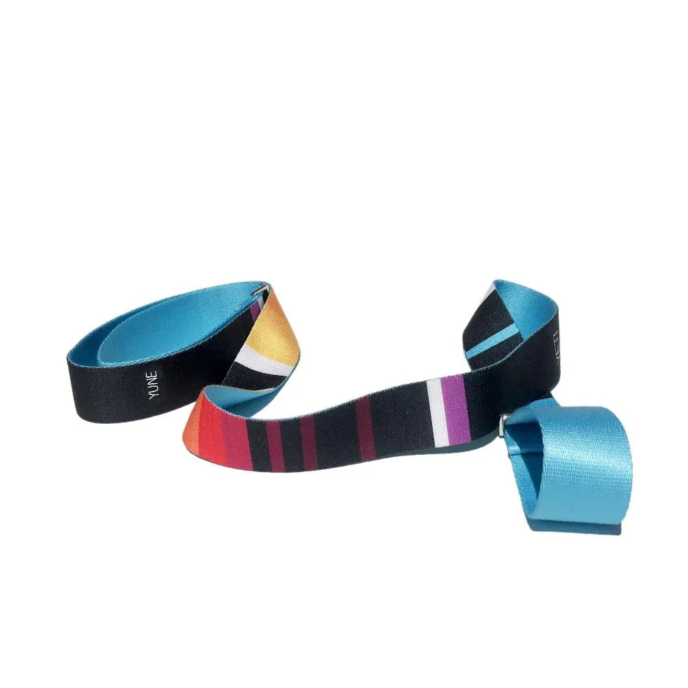 Blue Stretching Horatio Yoga Strap