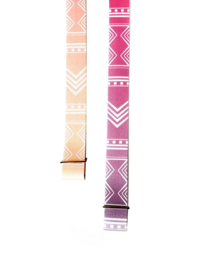 Pink Cassady Yoga Strap
