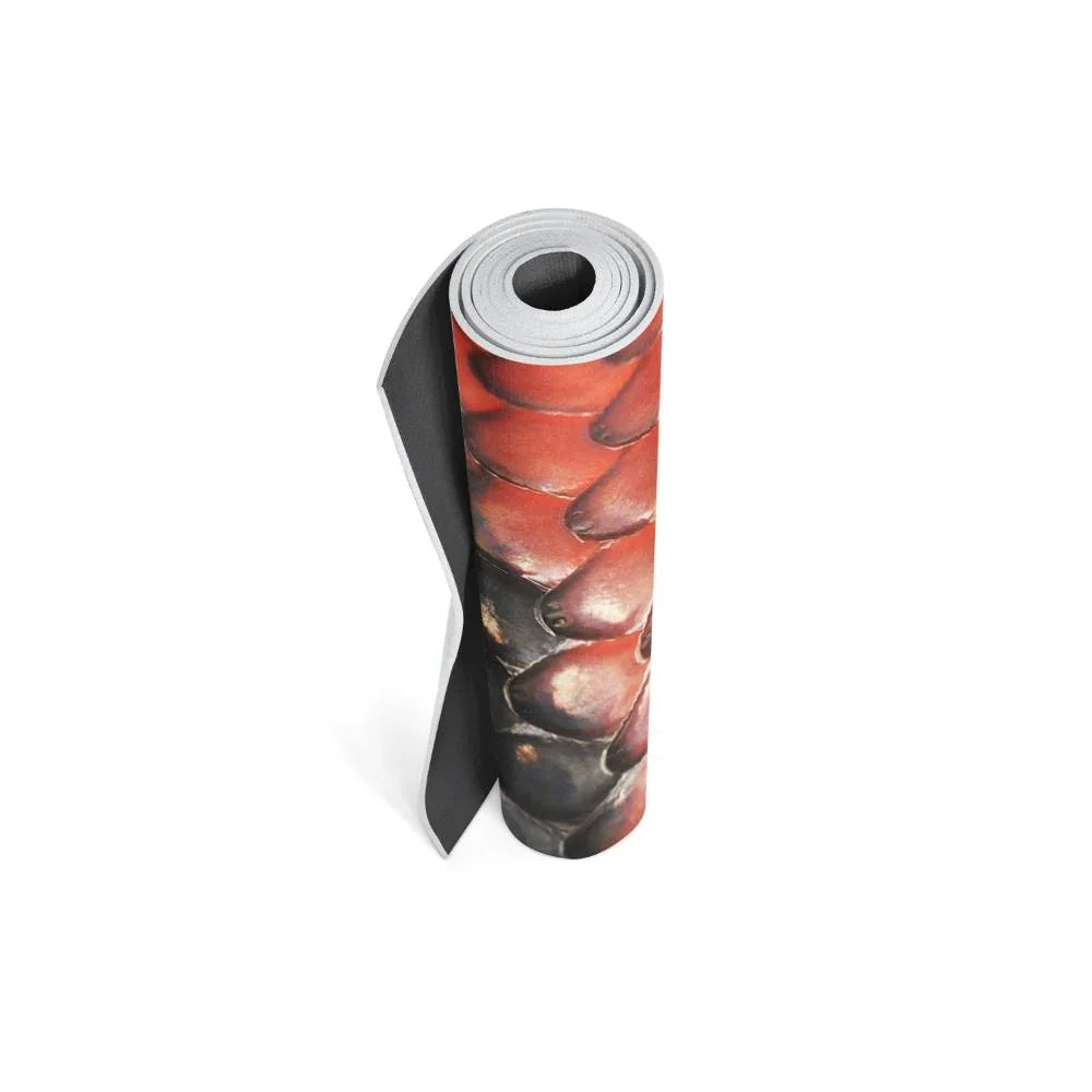 Snake Design Non-Slip PER Eco-Friendly Yoga Mat