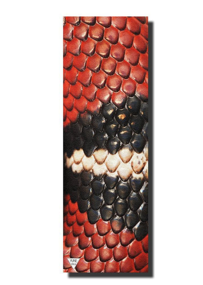 Snake Design Non-Slip PER Eco-Friendly Yoga Mat