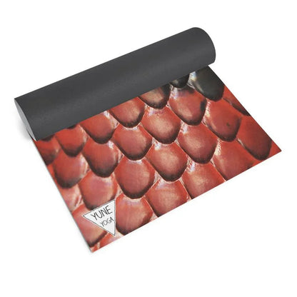 Snake Design Non-Slip PER Eco-Friendly Yoga Mat